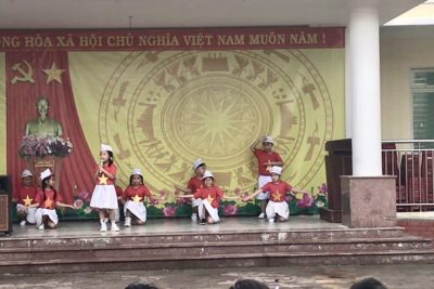 Các hoạt động của Liên đội chào mừng kỷ niệm 79 năm Ngày thành lập Quân đội nhân dân Việt Nam (22/12/1944 – 22/12/2023).