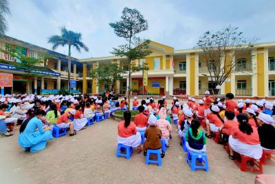Các hoạt động của Liên đội
