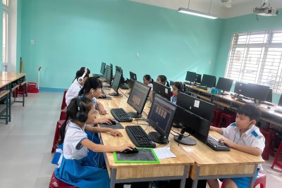 Cuộc thi IOE Tiếng anh cấp trường