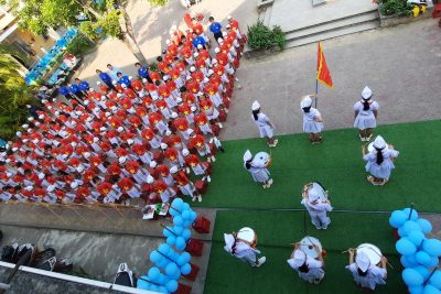 Ngày Hội thiếu nhi vui khỏe – Tiến bước lên Đoàn