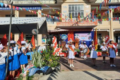 Trường Tiểu học Nghĩa Phương tổ chức Lễ Tri ân – Trưởng thành cho học sinh khối lớp 5 và Tổ chức lễ tổng kết năm học 2022 – 2023